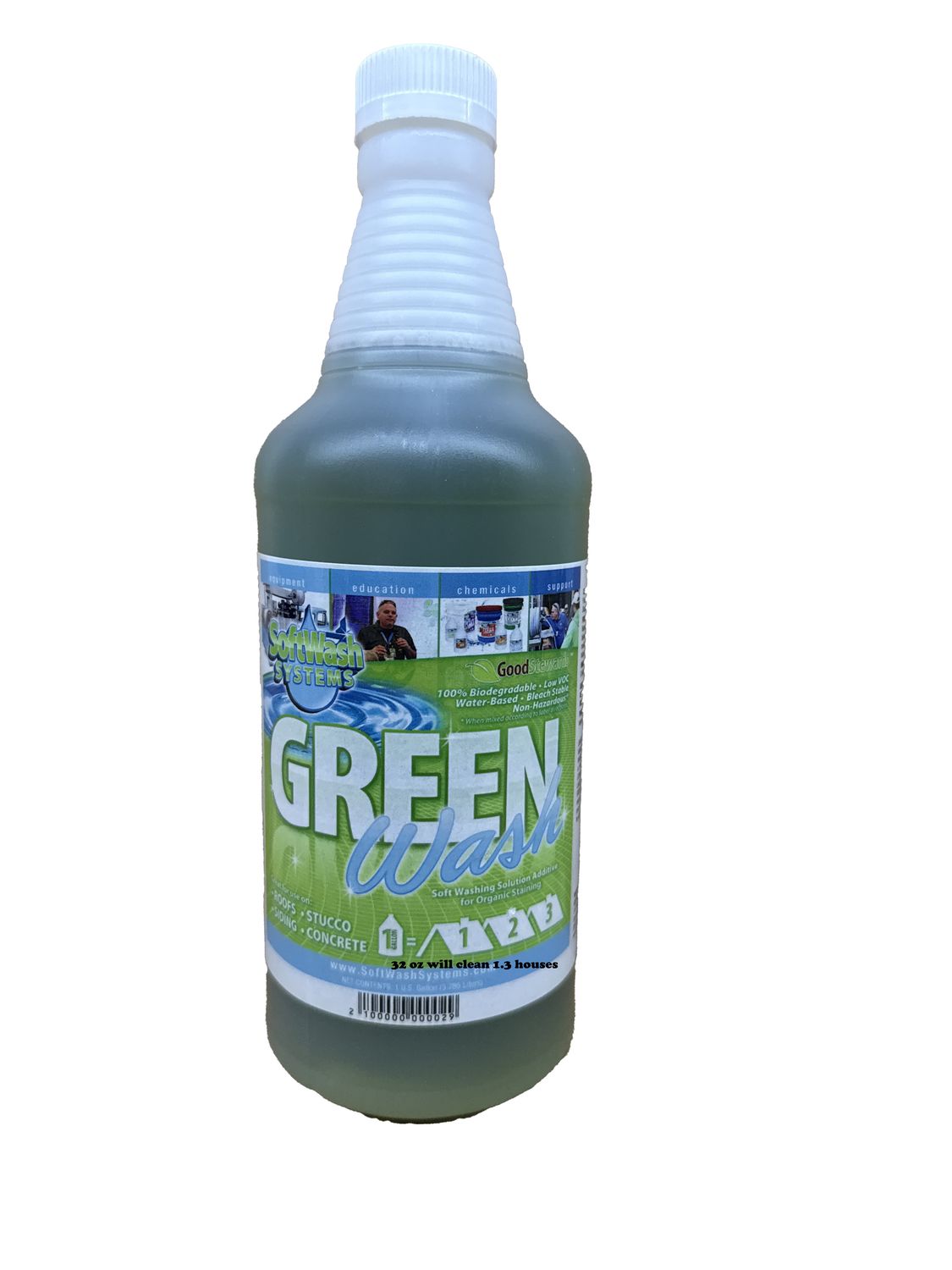 GreenWash 32oz
