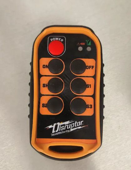 Active VDST - Remote Control 6 Button Only