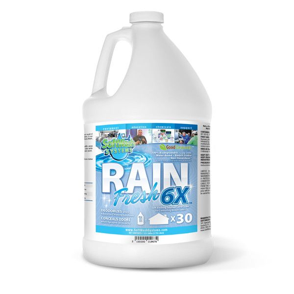 Rain Fresh 6X 1 Gallon