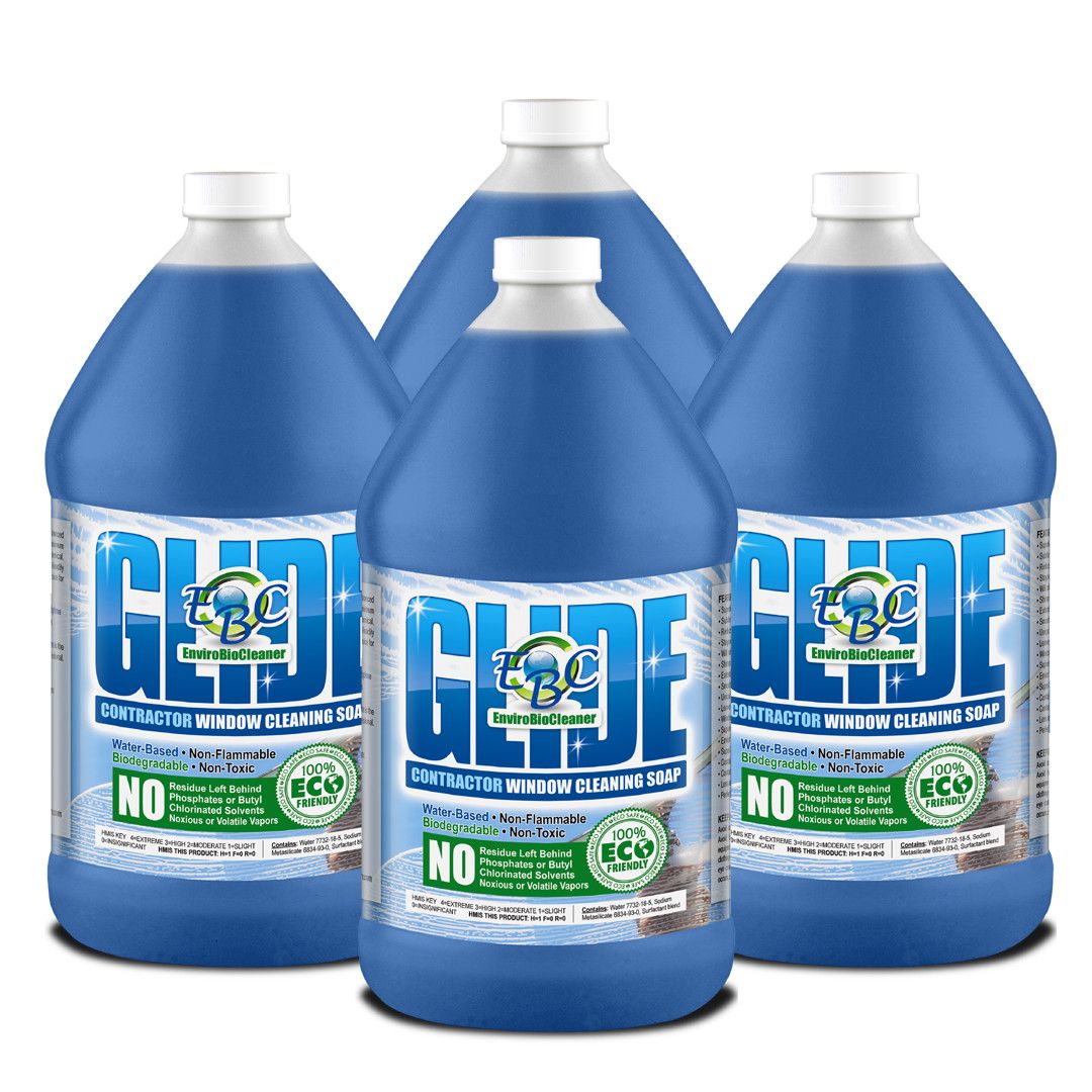 EBC Glide 1 Case (4) Gallons