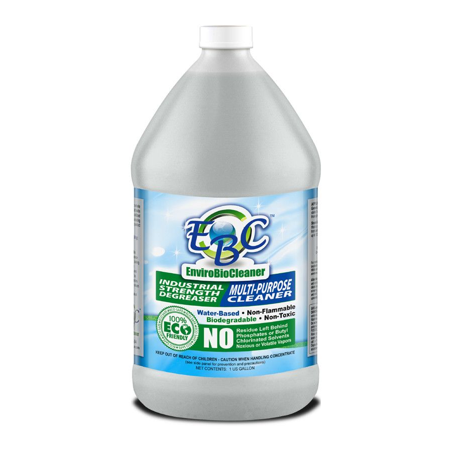 Enviro Bio Cleaner (EBC) Industrial Cleaner &amp; Multi-Purpose Cleaner 1 Gallon