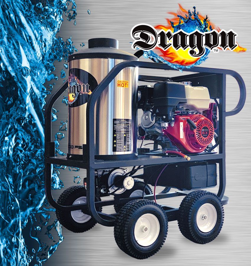 Dragon Series Hot Water Pressure Washers D-H4040HC