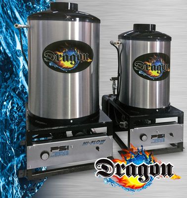 Dragon Hot Box Series Hot Water Attachments D-HB40