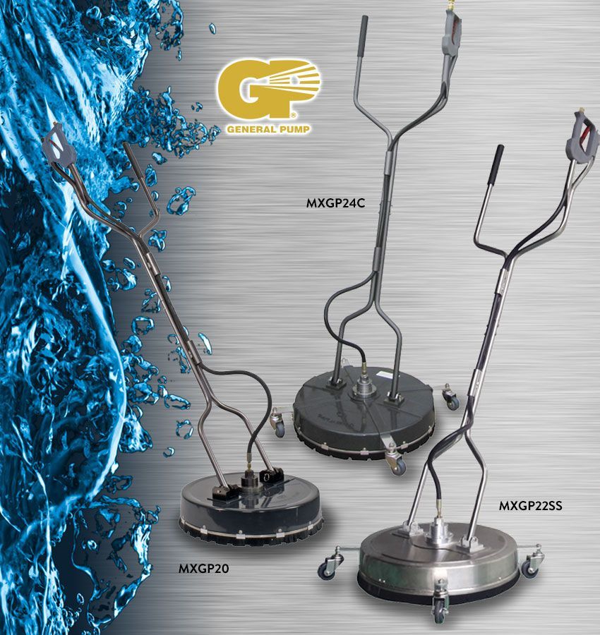 Hammerhead Professional Rotary Surface Cleaners MXGP22SS