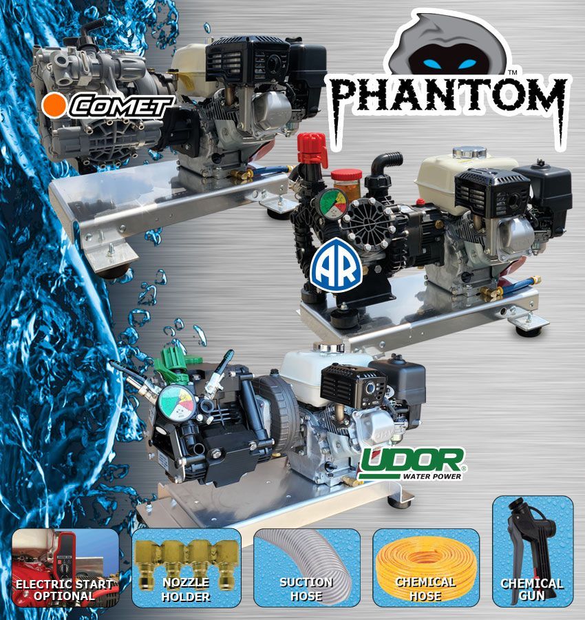 Phantom Softwash Chemical Wash Systems S-11030HA