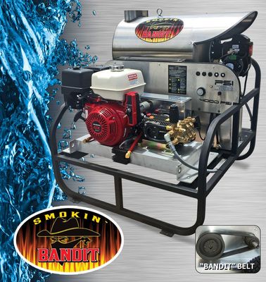 Smokin&#39; Bandit Hot Water Pressure Washers B-SH5530HC