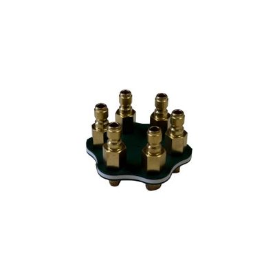 Spray Tip and Plug Set Spray Six Shooter