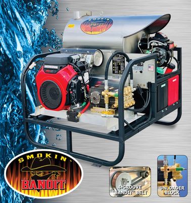 Ultra Smokin&#39; Bandit Hot Water Pressure Washers B-SH1035HC