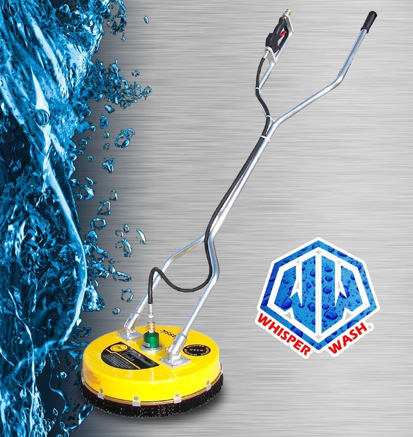 Whisper Wash Professional Rotary Floor Cleaners WW-MINMOND