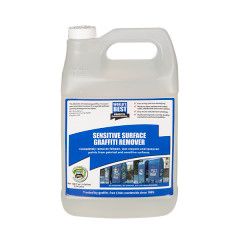 Worlds Best Graffiti Overspray Remover for Painted &amp; Sensitive Surfaces 1 Gallon