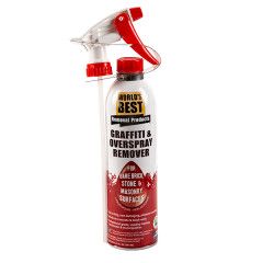 Worlds Best Graffiti Remover Bare Brick, Stone &amp; Masonry Remover 20 ounce