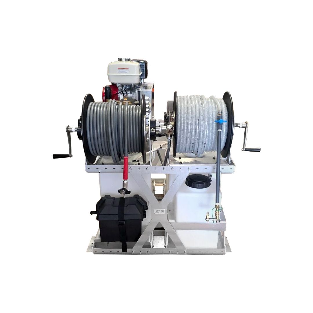 SoftwashOlogy SWO 101 &amp; 201 Combo 12v Soft Washing and Pressure Washing Modules