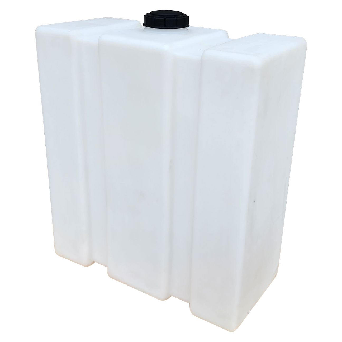 100 Gal Rectangular Vertical Tank, (17&quot;D X 36&#39;W X 43H) Wall .375