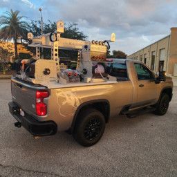 POWERSTREAM 3500 Enterprise 8 Foot Truck Bed Package