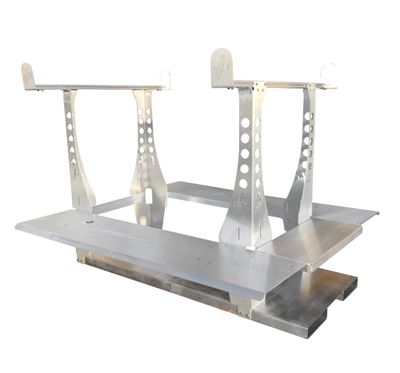 POWERSTREAM 3500 Basic 8 Foot Aluminum Truck Bed Skid