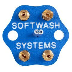 Rinse DC Tip and Plug Set Rinse Four Shooter