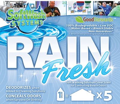 SoftWash Systems Rain Fresh 55G Drum