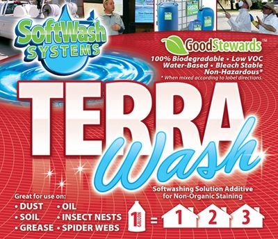 Terra Wash 6X 55G Drum