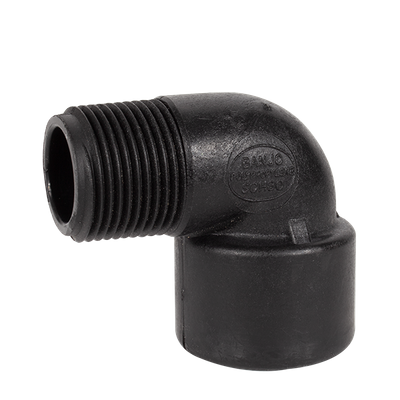 Banjo 3/4" F-THD to 3/4" M-THD 90°