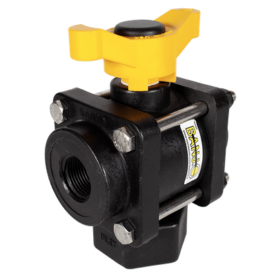 Banjo 3/4" Bottom Load Valve-V075BL