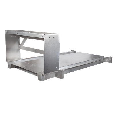 SoftWash Systems 72" Skid Combo