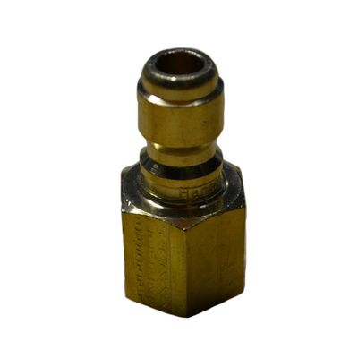1/4" BRASS PLUG FEMALE