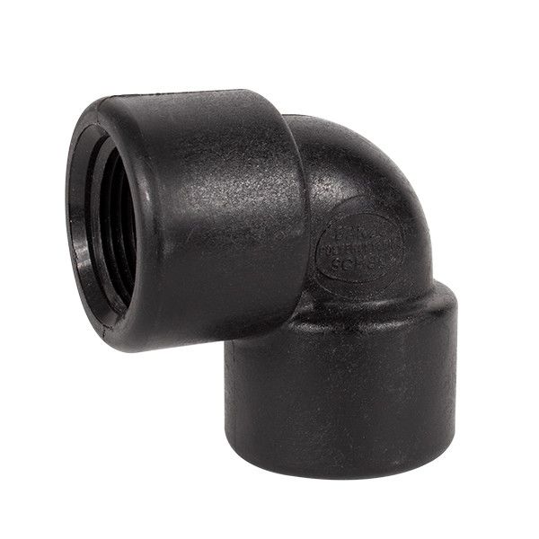 3/4" 90° Poly Elbow