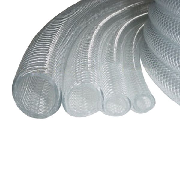 1/2" Clear Braid Hose (per Foot)