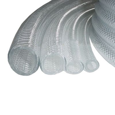 1/2" Clear Braid Hose (per Foot)
