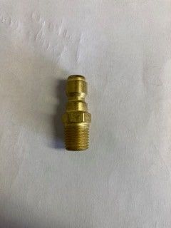 1/4" BRASS PLUG MALE