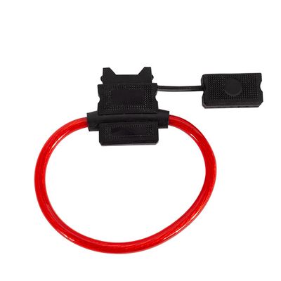 Fuse Holder - 10 Gauge In Line - W/ Fuse