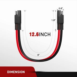 2 Pin Quick Disconnect Harness 10 GA. ( for Trailers)