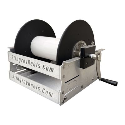 Mako Manual Hose Reel 15" (Hose Not Included)