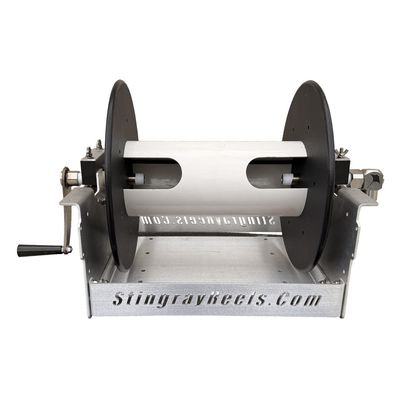 Mako Manual Hose Reel 15" (Hose Not Included)