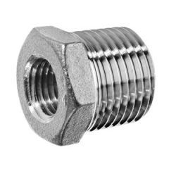 3/4" x 1/2" Reducer Hex Bushing SS - for Stingray Swivel