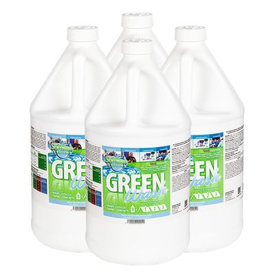 Green Wash  1 Case (4 Gallons)