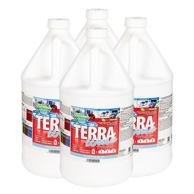 Terra Wash  1 Case (4 Gallons)