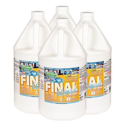 Final Wash 1 Case (4 Gallons)