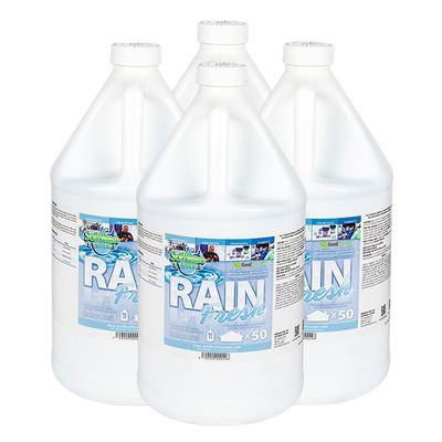 Rain Fresh  1 Case (4 Gallons)