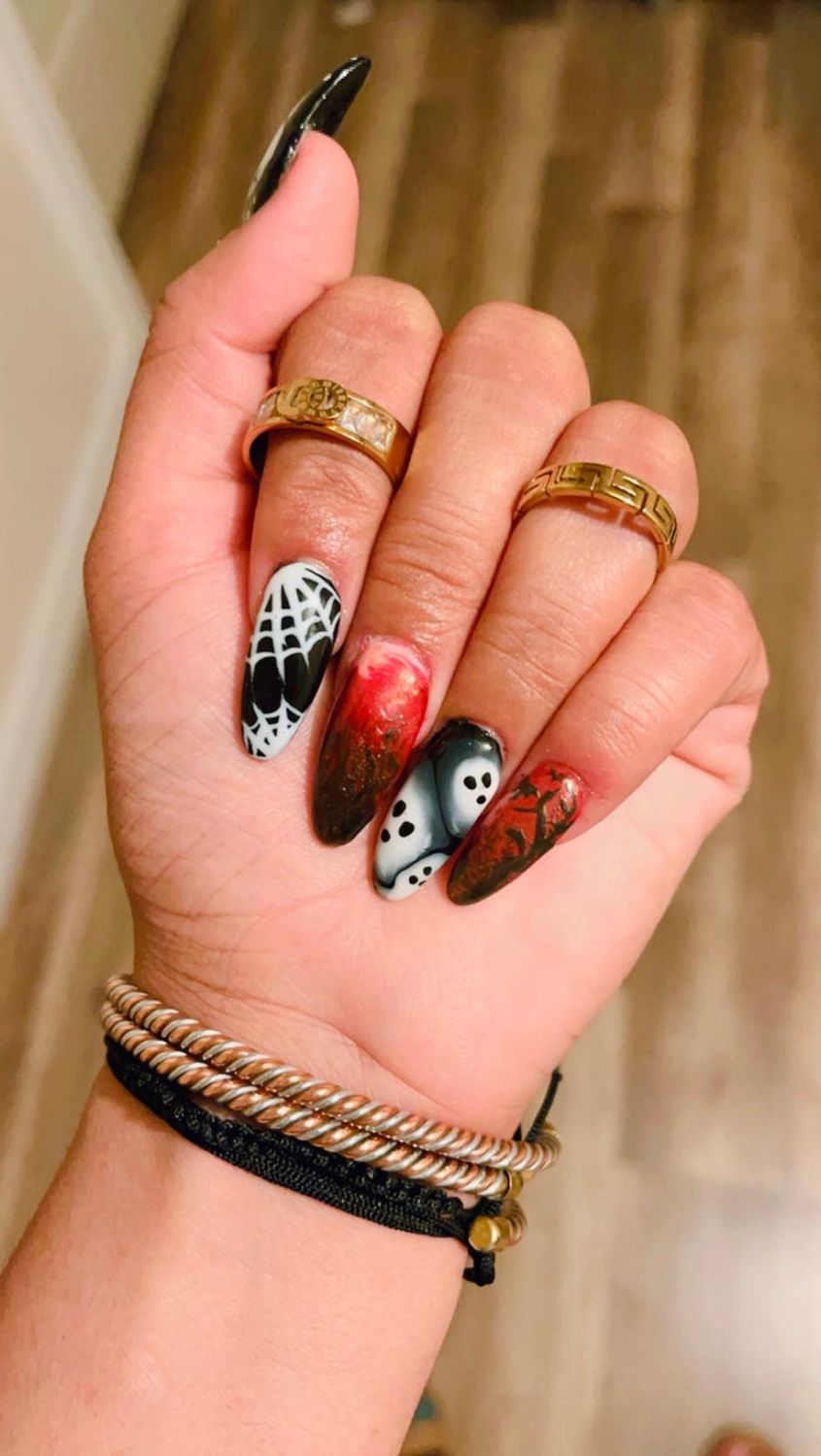 Halloween Nails - Spooky, Stylish, and Oh-So-Festive!