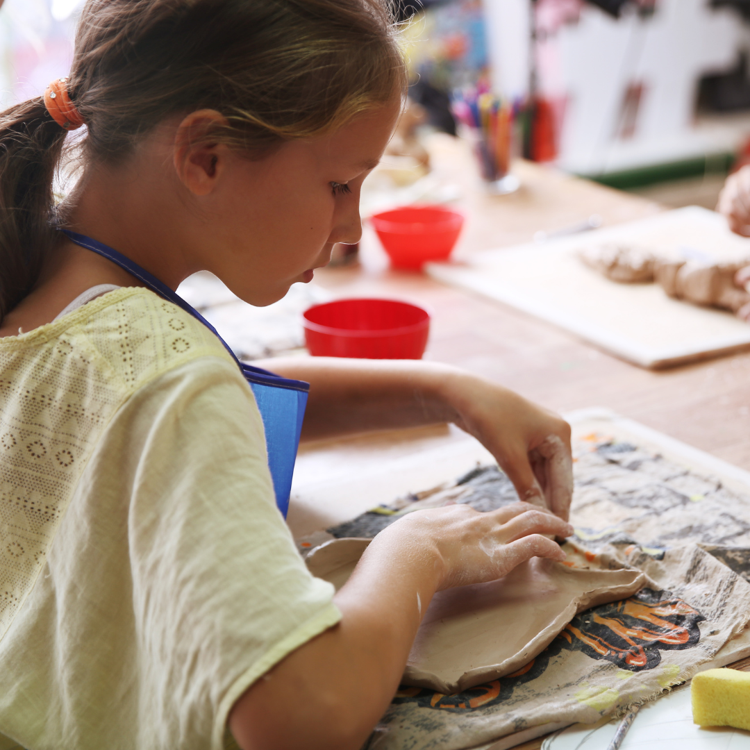 Pottery Class (ages 9+ and up)