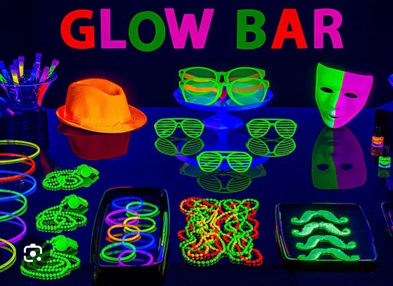 Glow in the Dark Paint Party (add-on)