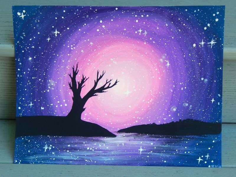 Camp in the Galaxy