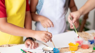 Online art classes (individual) for ages 7-12