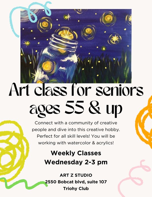 Art Class for Seniors
