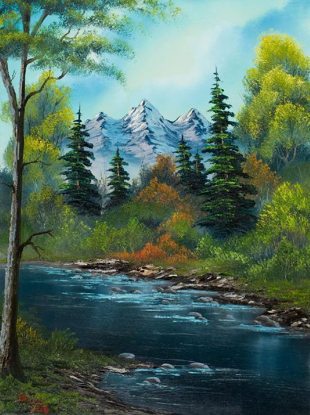 Acrylic Painting Class for Adults