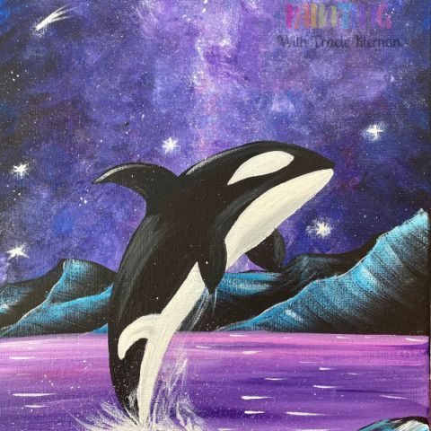 Camp Glow in the dark camp, June 22-25, half & full day option , ages 5 & up