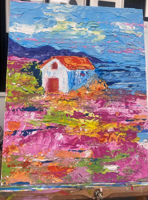 Palette Knife Workshop for Adults