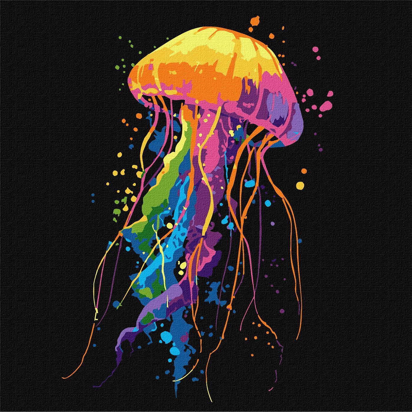 Mother/Son Glow in the Dark paint party