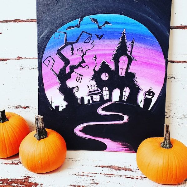 Halloween Glow Paint Party Halloween Glow Paint Party